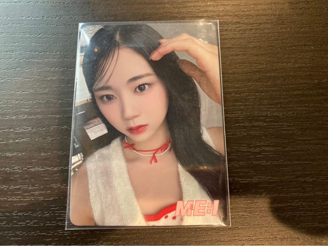 ME:I 佐々木 心菜 Sweet Holiday 会場限定 CD トレカ 特典（ME:I