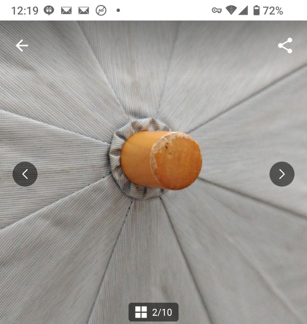 サンバリア100 UVカット 折りたたみ日傘 3段