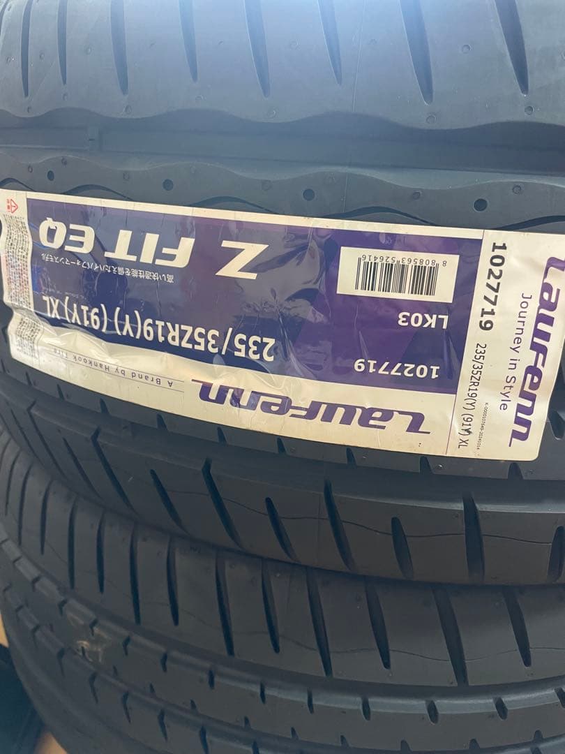 Laufenn Z FIT ECO 235/35ZR19 サマータイヤ　2本