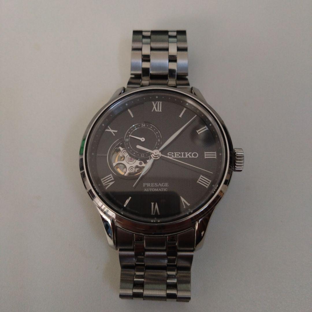 【末永様用】SEIKO Presage 日本庭園モデル　SARY093
