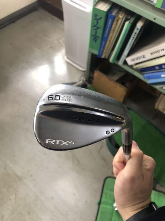 クリーブランド RTX-4 cleveland ウェッジ　60 Amazon | クリーブランドゴルフ(Cleveland GOLF) ロブ RTX4