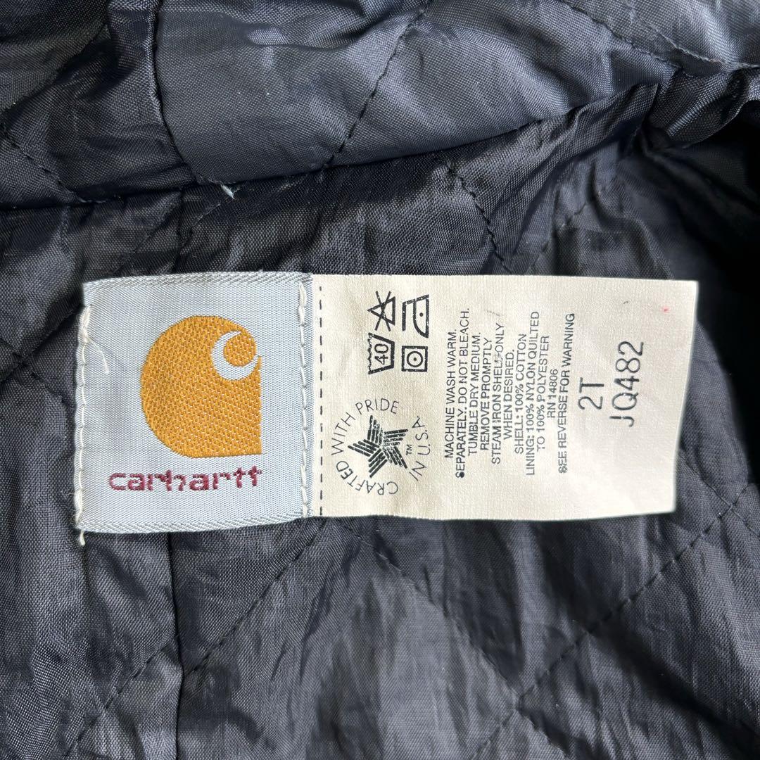 カーハート　アクティブジャケット　ヴィンテージ　2T