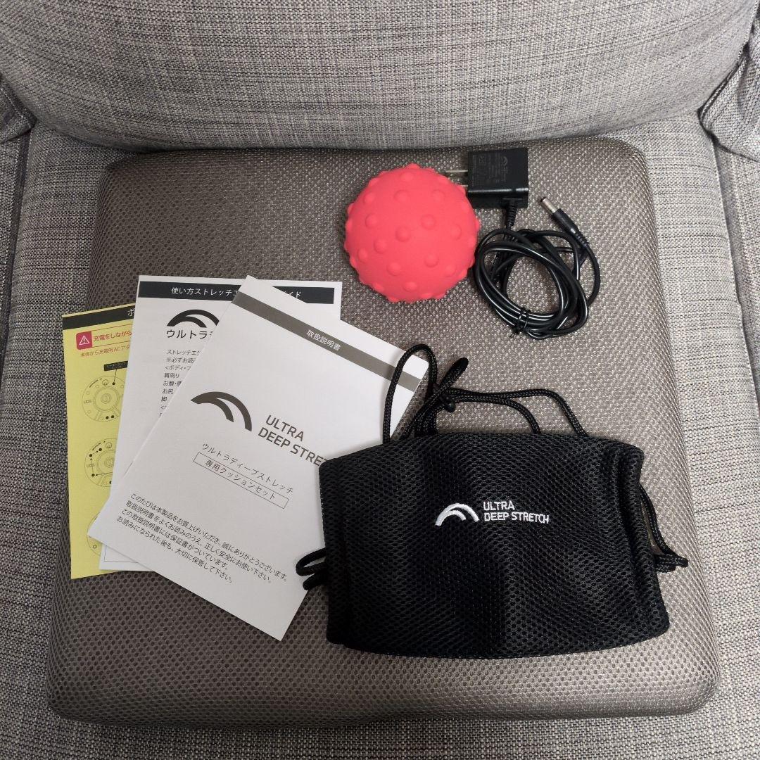 ULTRA DEEP STRETCH マッサージ器具目立った傷や汚れなし KANDAIZUMI_COM