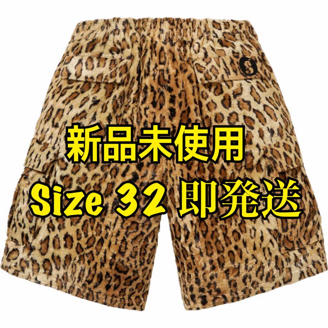 Supreme GOODENOUGH Rayon Cargo Short 豹32