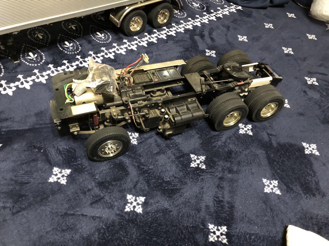 タミヤ　トレーラー　1/14