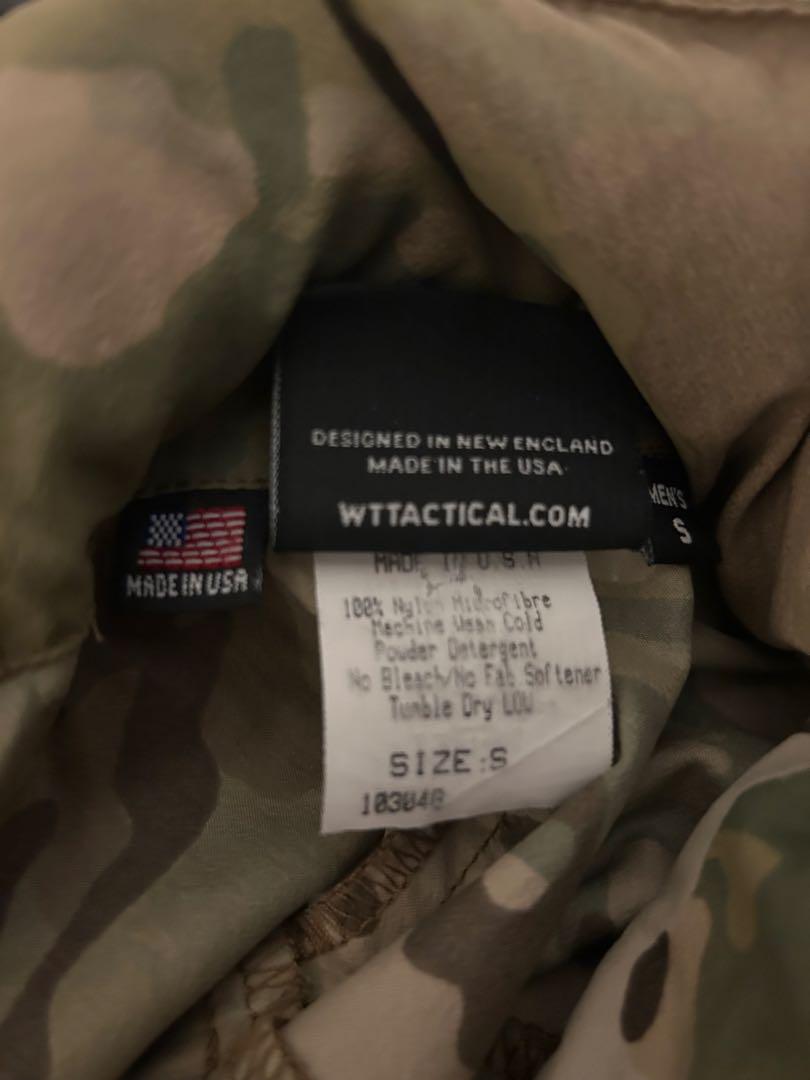 レア・廃版WT TACTICAL マルチカム プルオーバーwild things