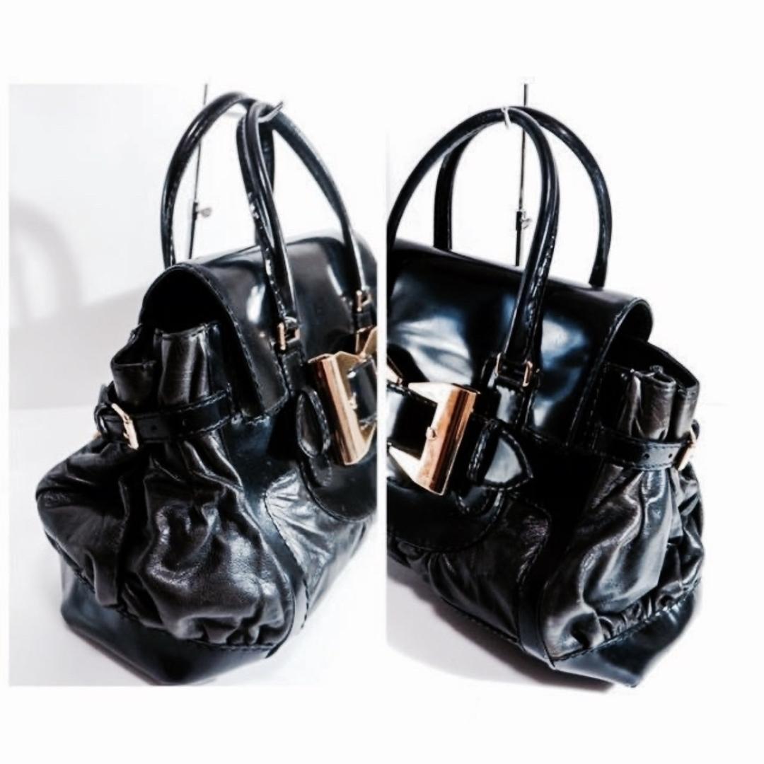 【超歓迎】 黒 バッグ グッチ 希少✨GUCCI ブラック ホーボー クイーン バッグ