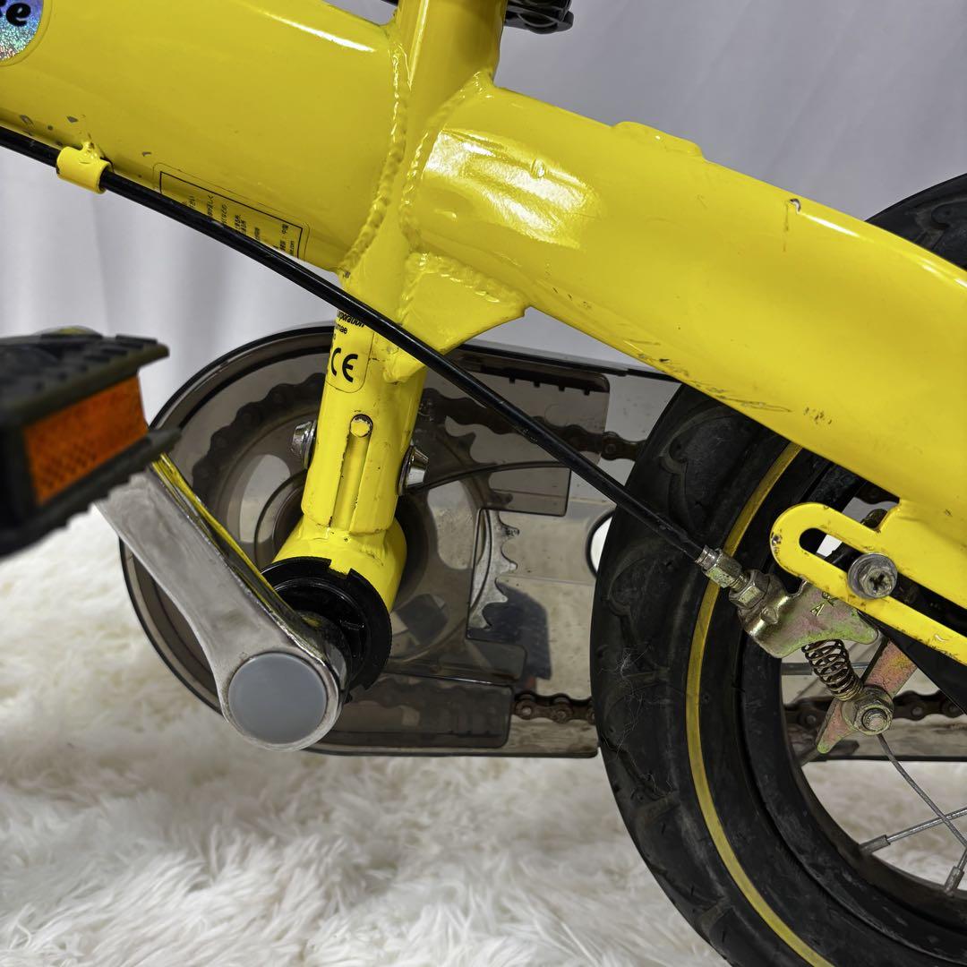 Henshin Bike へんしんバイク 12インチ イエロー