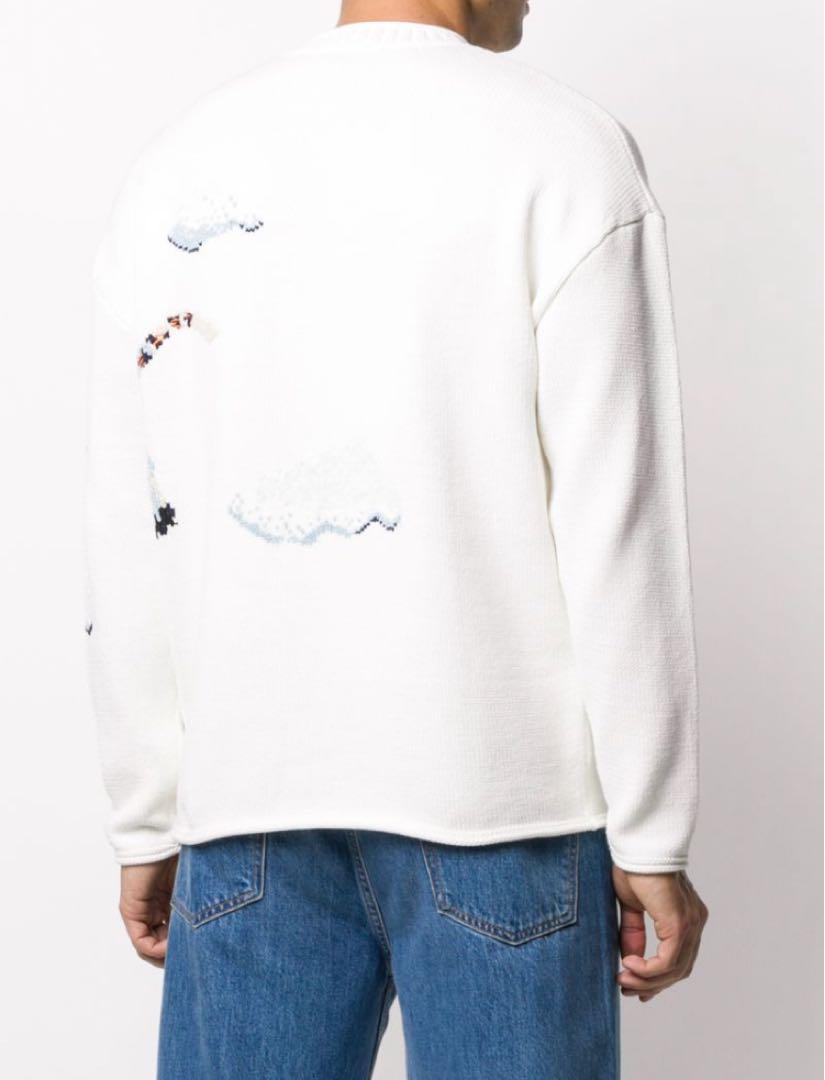定価の半額以下 : Kenzo Cloud tigers ニット Mサイズ