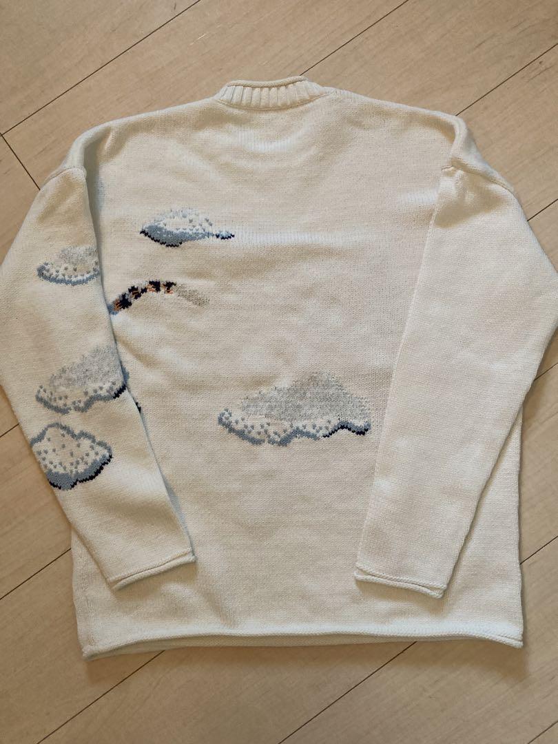 定価の半額以下 : Kenzo Cloud tigers ニット Mサイズ