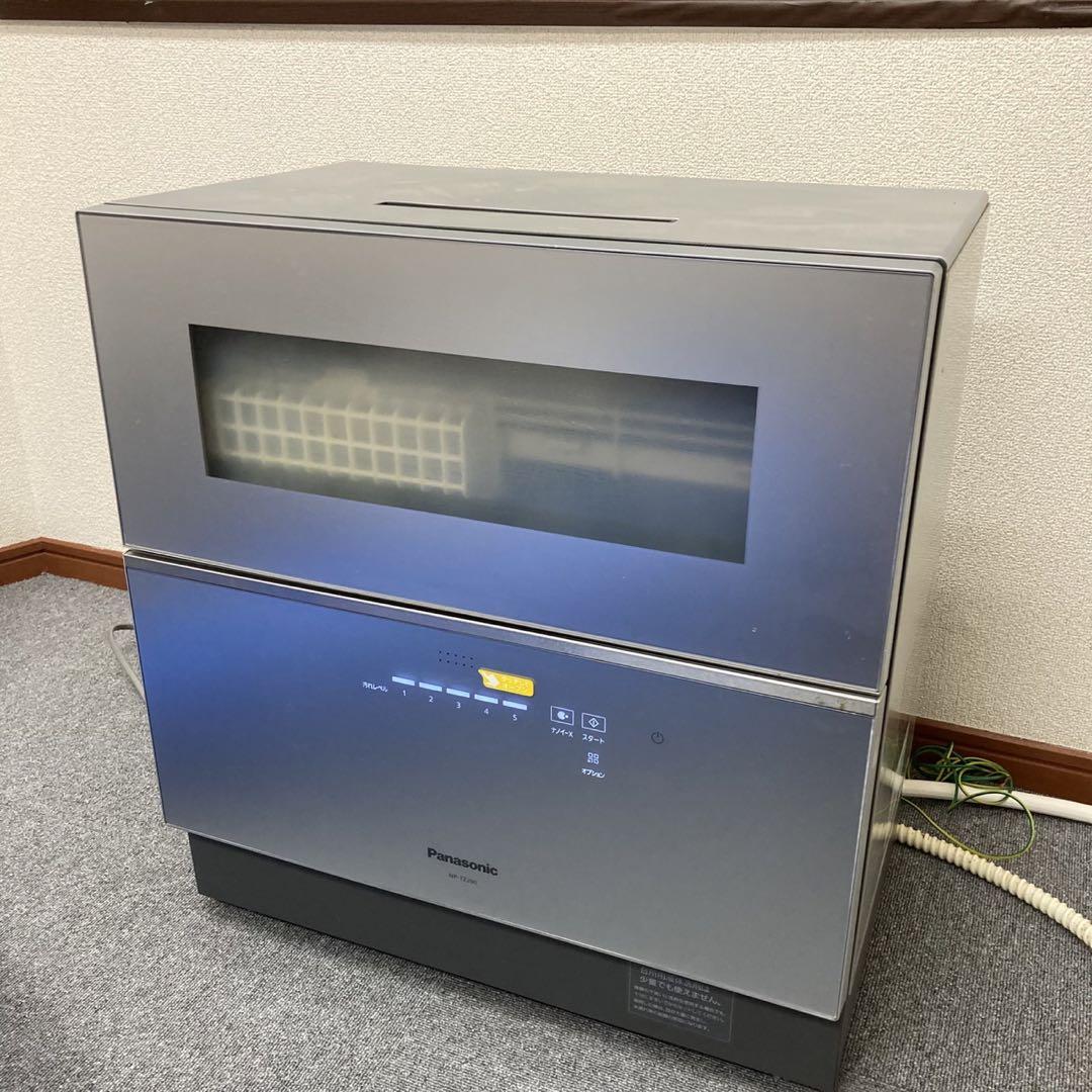 ☆　Panasonic NP-TZ200-S 2019年製　定価12万円 Panasonic NP-TZ200-S 食器洗い乾燥機 2019年製 - メルカリ