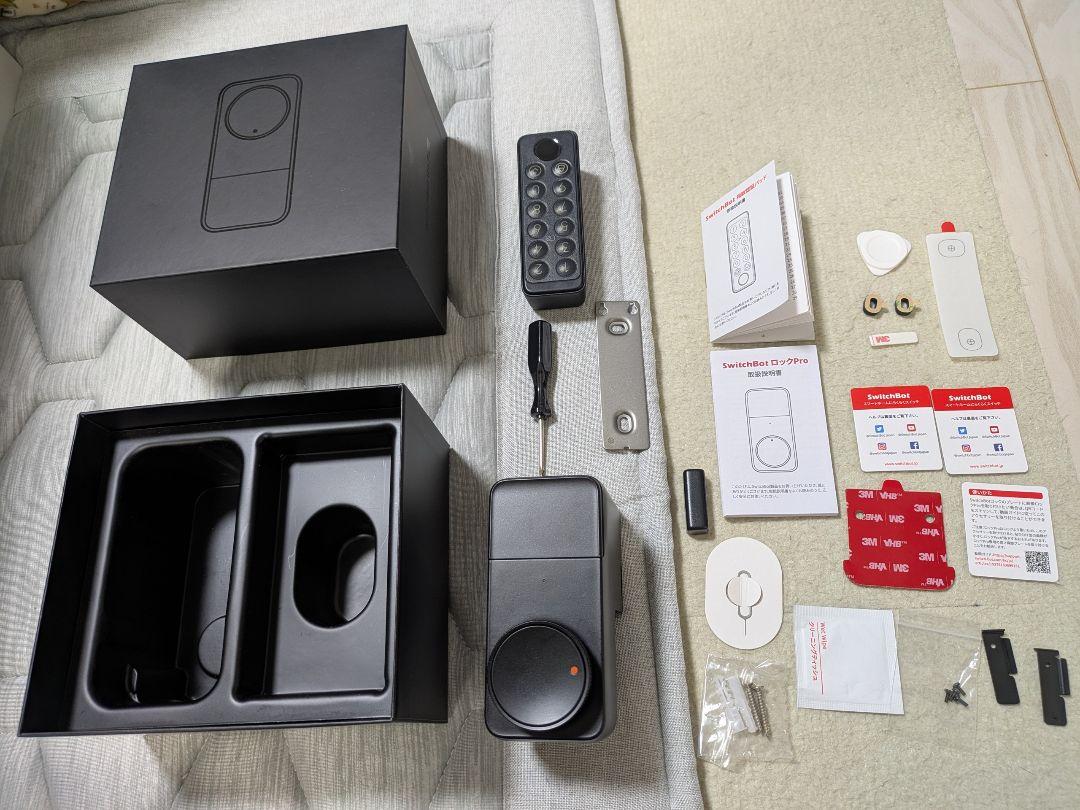 SwitchBot 指紋認証パット　送料込みです