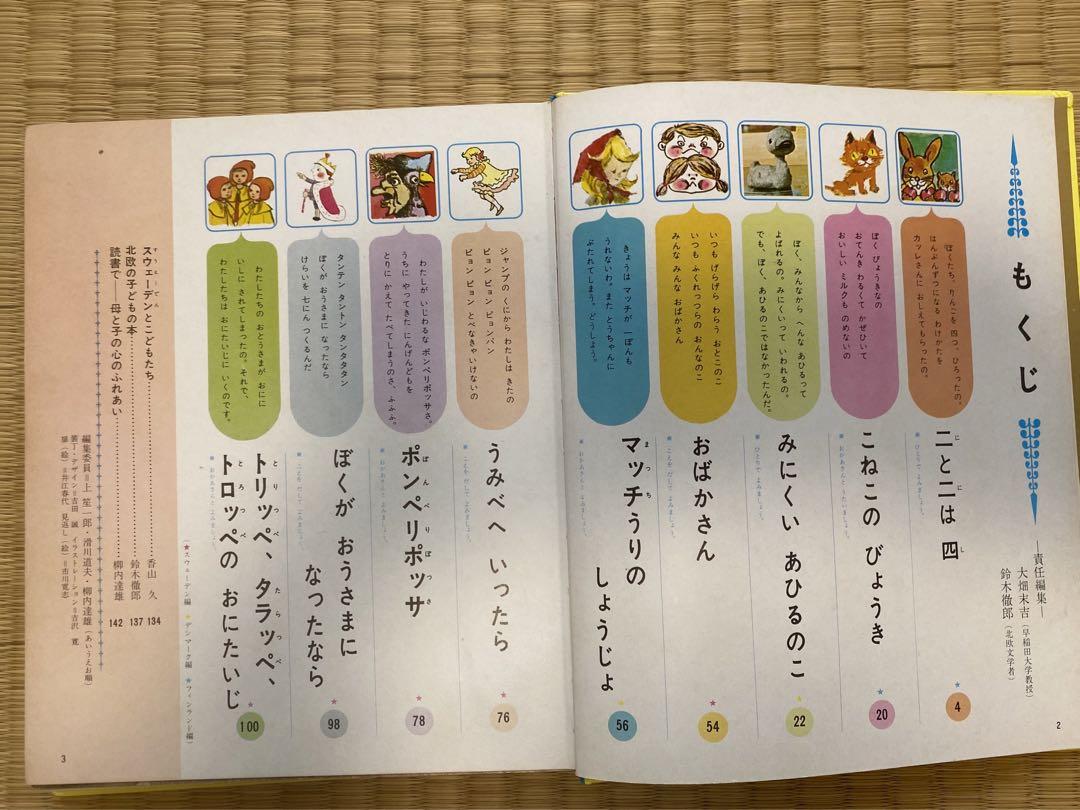 値下げ 母と子の名作絵本 全10巻 【学研】 箱あり 昭和 レトロ