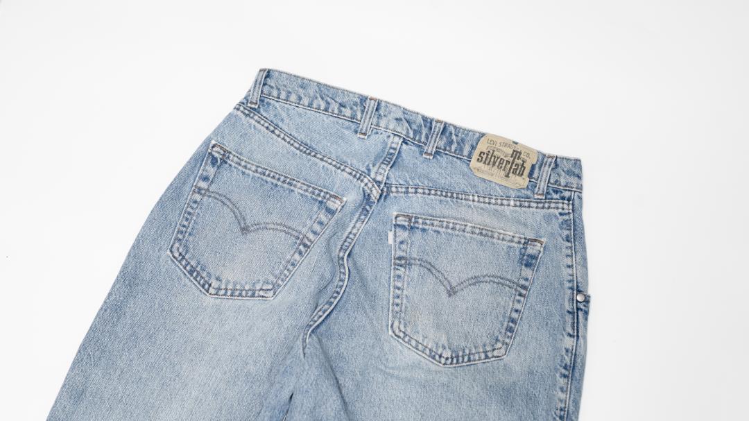 nya-nya- 93年製 LEVI'S SILVER TAB BAGGY