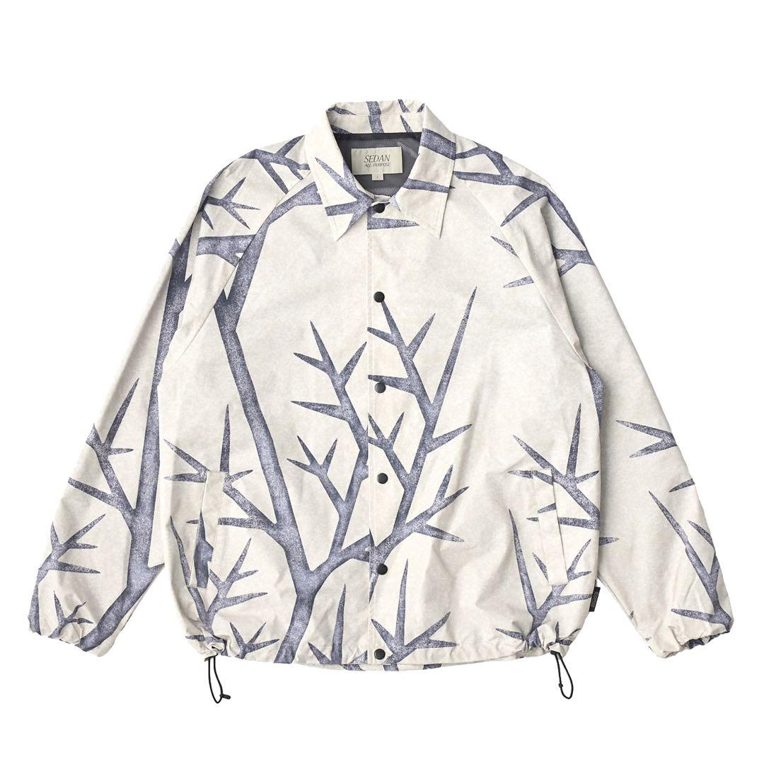 SEDANALLPURPOSE CAMOUFLAGE COACHESJACKET