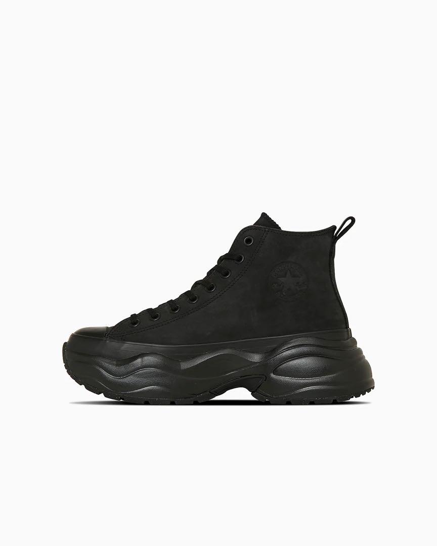 converse コンバース　レザー　オールスター　サージトレーナー