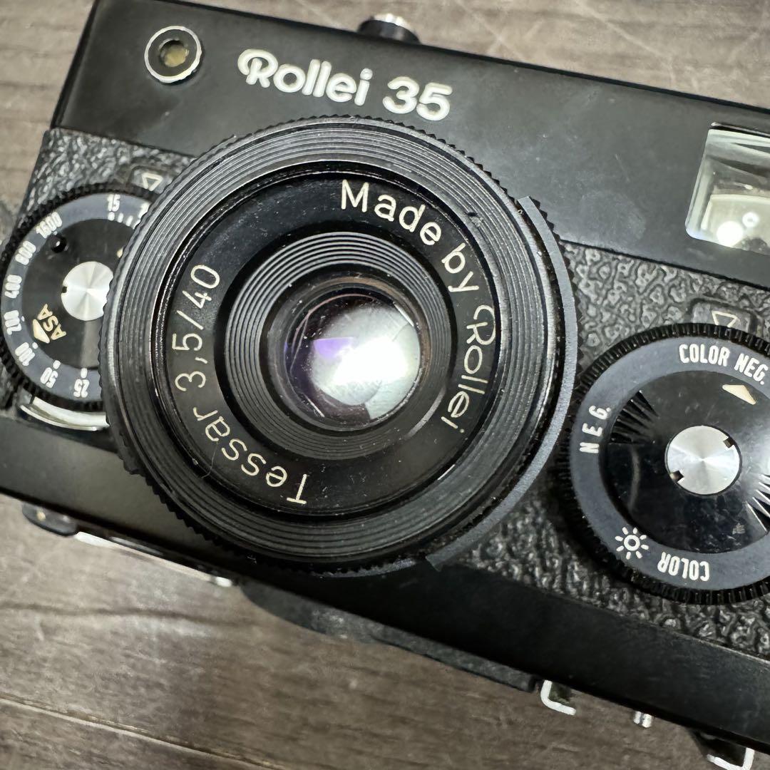 ローライ35 テッサー