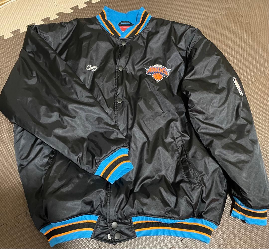 2日目まで Reebok newyork knicks スタジャン2XL 3L Reebok