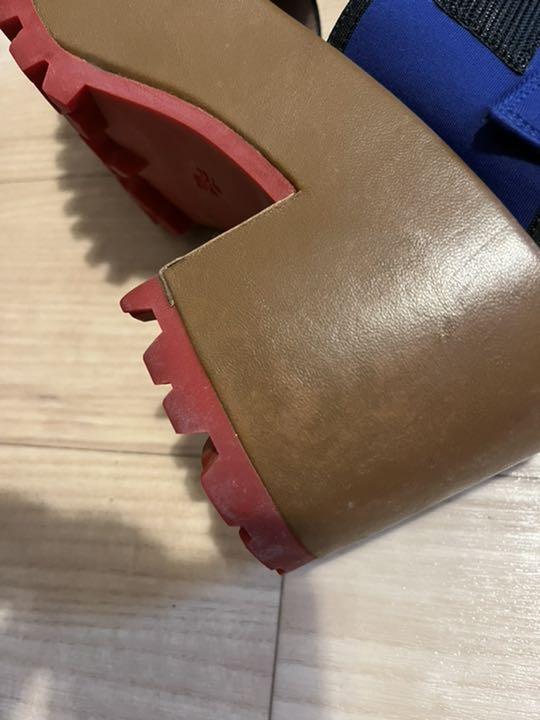 人気ブランド 海外通販 - 国内入手困難 MARNI Sale! Summer バイカラーサンダル メルカリ - 靴