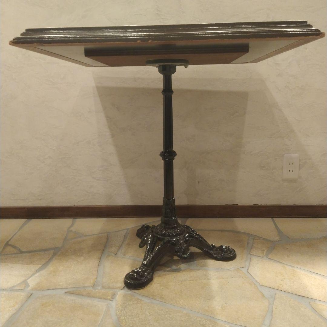 アンティークカフェテーブル