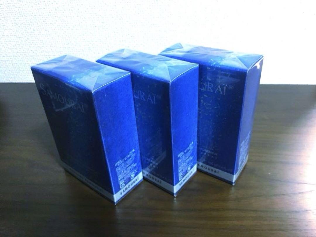 ＠新品＠ アランドロン サムライ EDT SP 100ml×3本セット＠送料込み