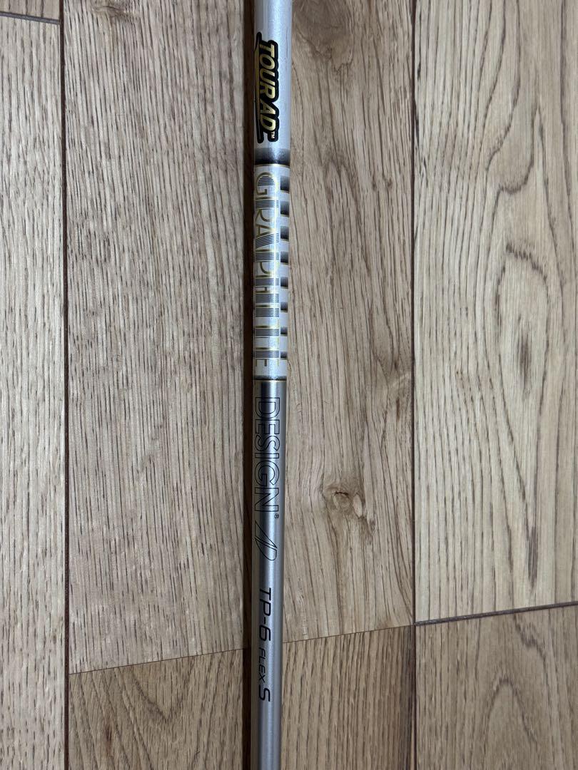 シモンズグランドセール 名器！TourAD TP-6S メルカリ - ドライバー 1W キャロウェイ クラブ