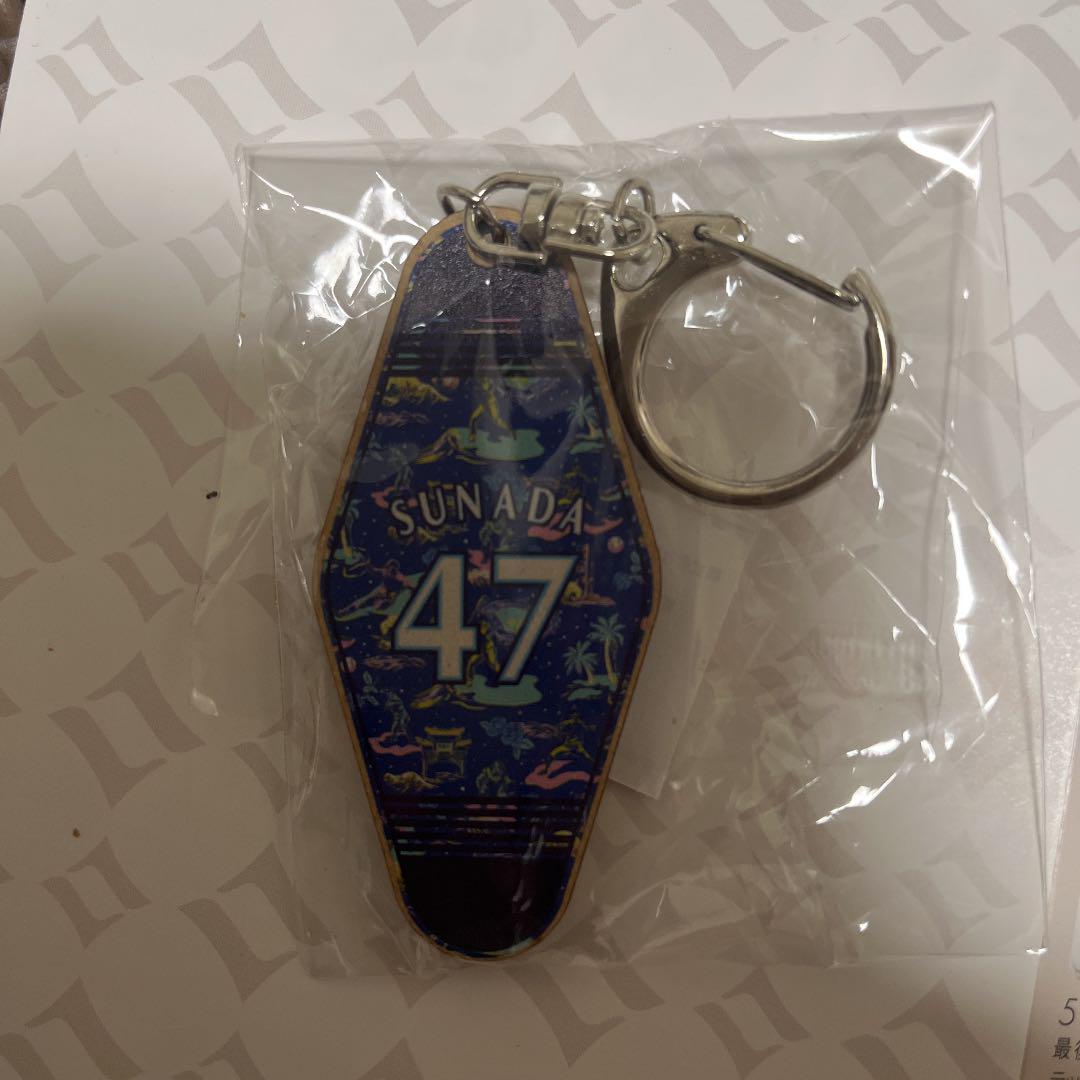モーテルキーホルダー 砂田毅樹