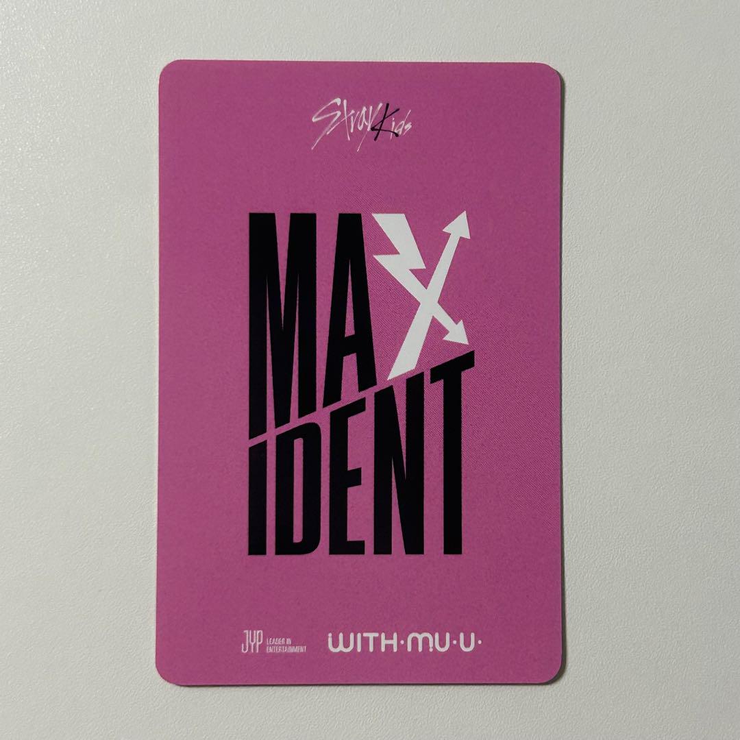 スンミン maxident 特典トレカ - メルカリ