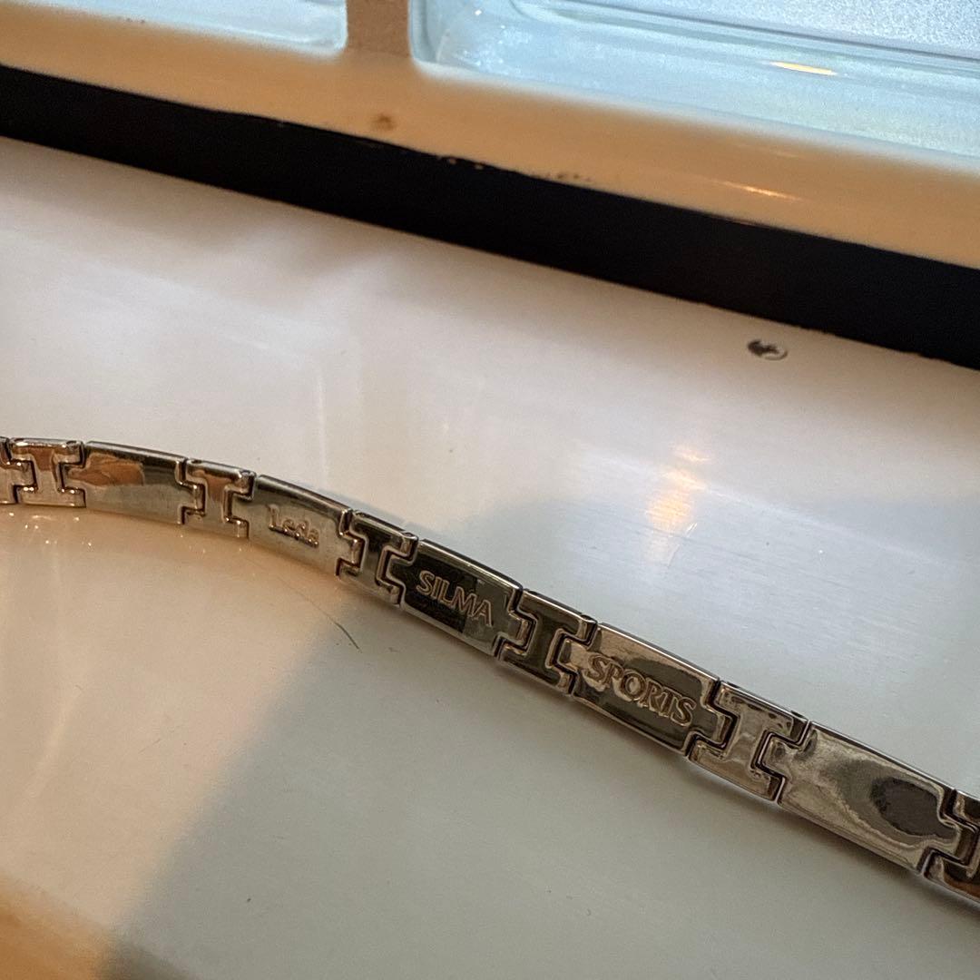 ② 未使用!Leda SILMA SPORTS ゲルマニウム ブレスレット ② 未使用!Leda SILMA SPORTS ゲルマニウム ブレスレット