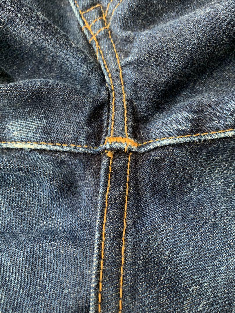 Levi's 551zxx98'USA バレンシア工場555 赤耳セルビッジ復刻 画像11