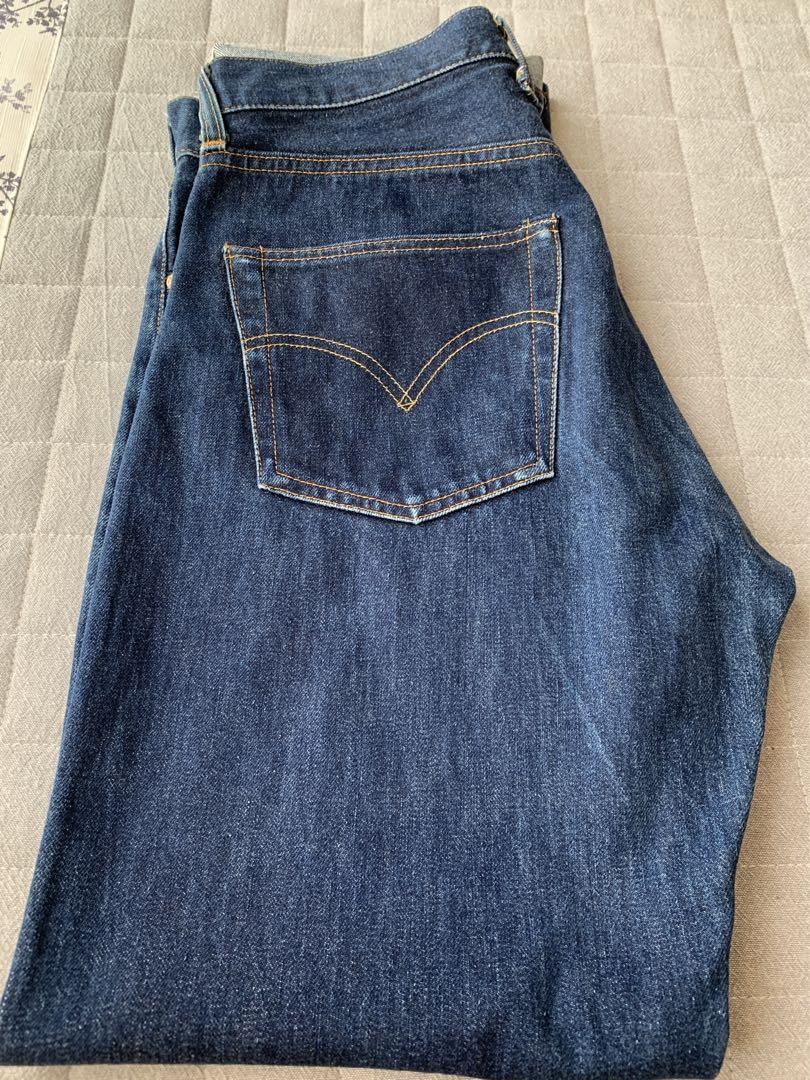 Levi's 551zxx98'USA バレンシア工場555 赤耳セルビッジ復刻 画像12
