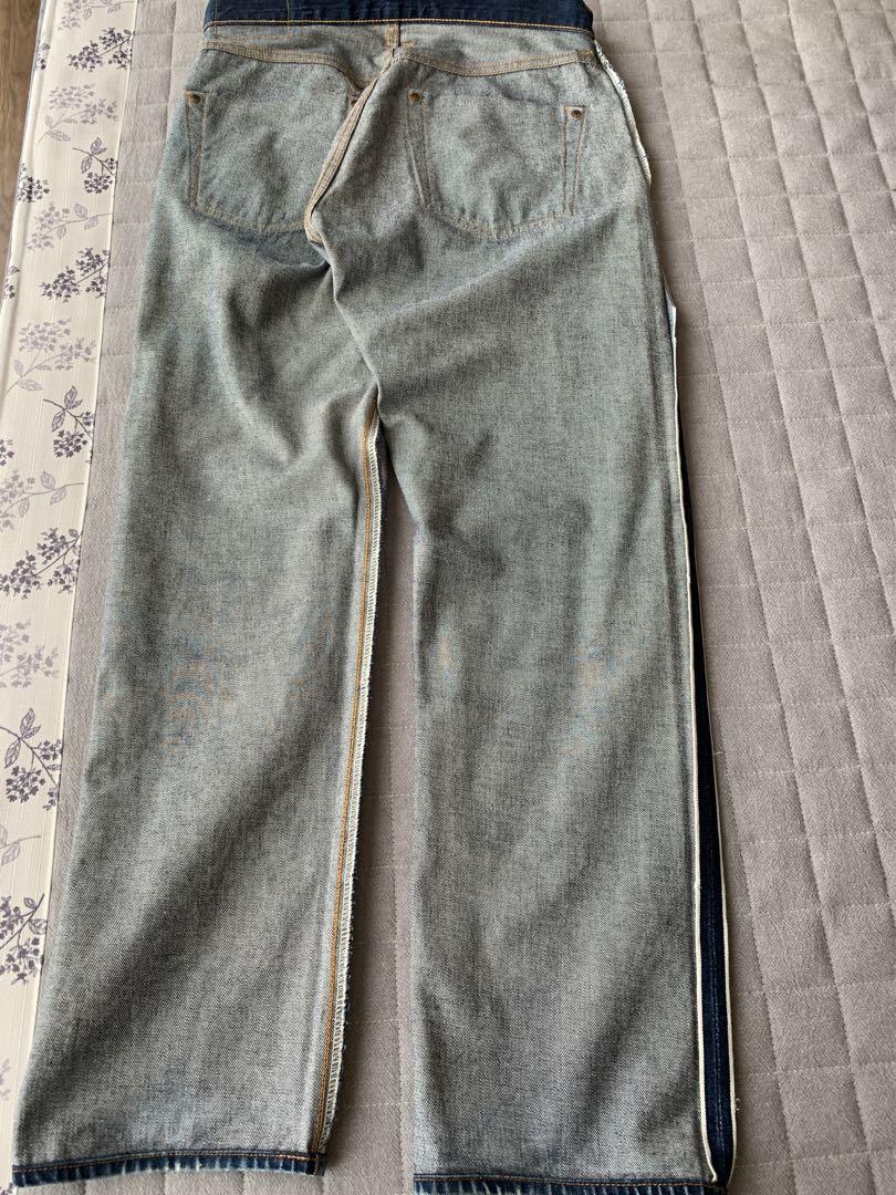 Levi's 551zxx98'USA バレンシア工場555 赤耳セルビッジ復刻 画像14