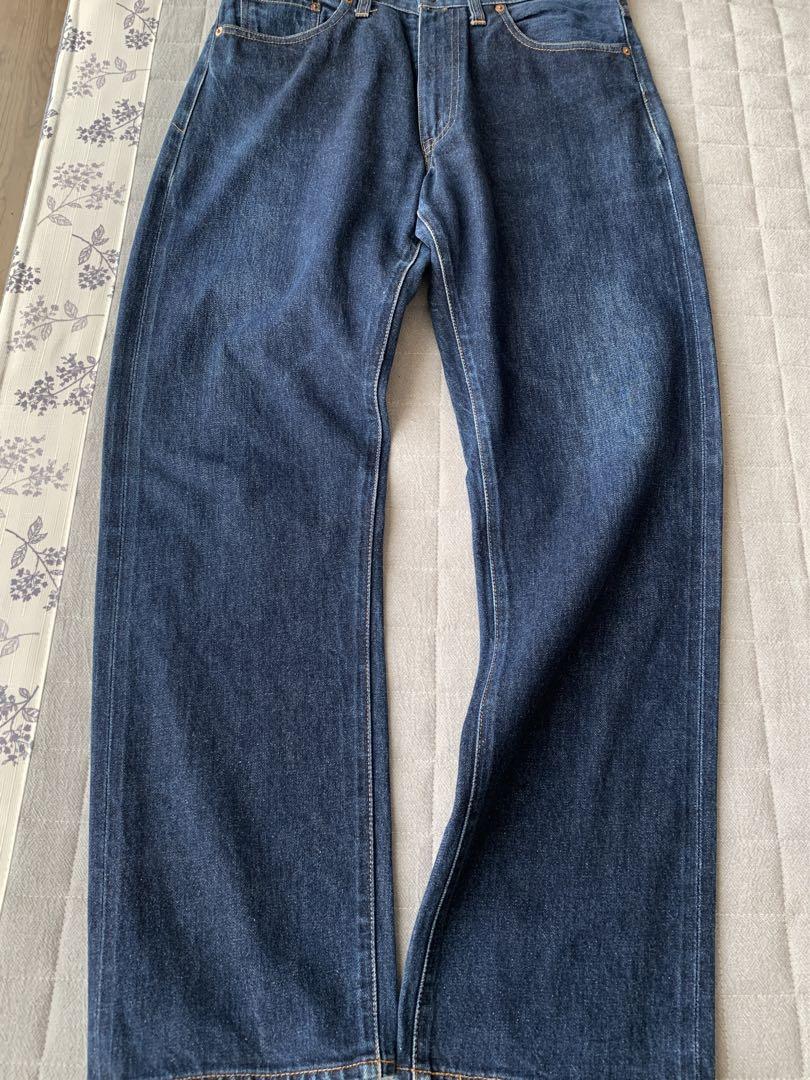 Levi's 551zxx98'USA バレンシア工場555 赤耳セルビッジ復刻 画像2