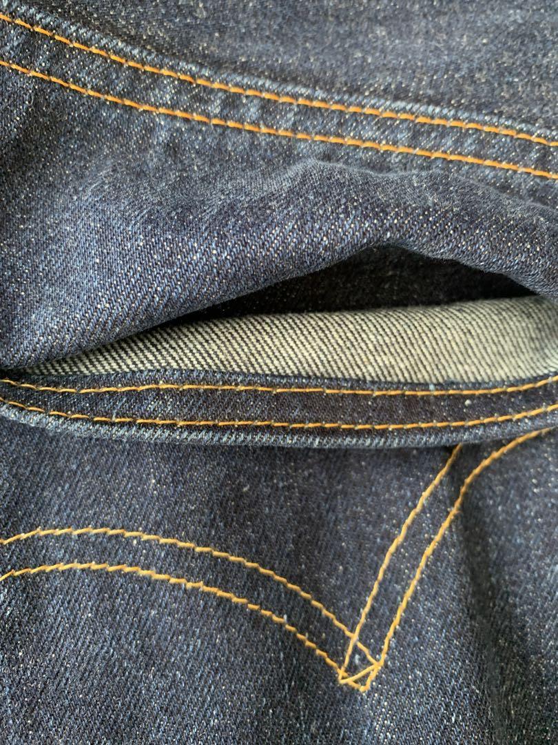 Levi's 551zxx98'USA バレンシア工場555 赤耳セルビッジ復刻 画像6