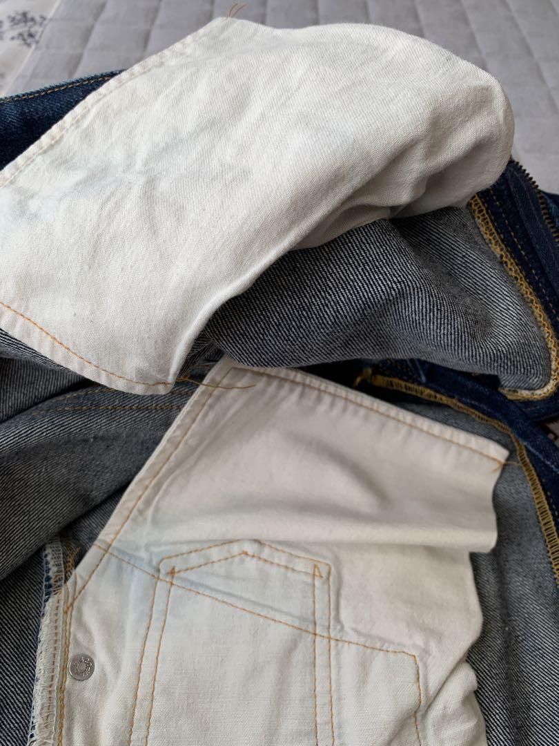 Levi's 551zxx98'USA バレンシア工場555 赤耳セルビッジ復刻 画像8