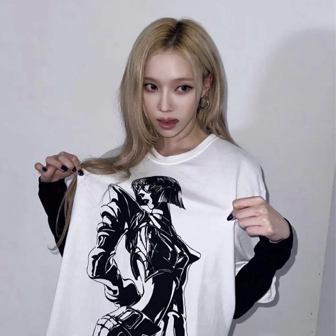 aespa whiplash Limited ver Tシャツ ウィンター - メルカリ