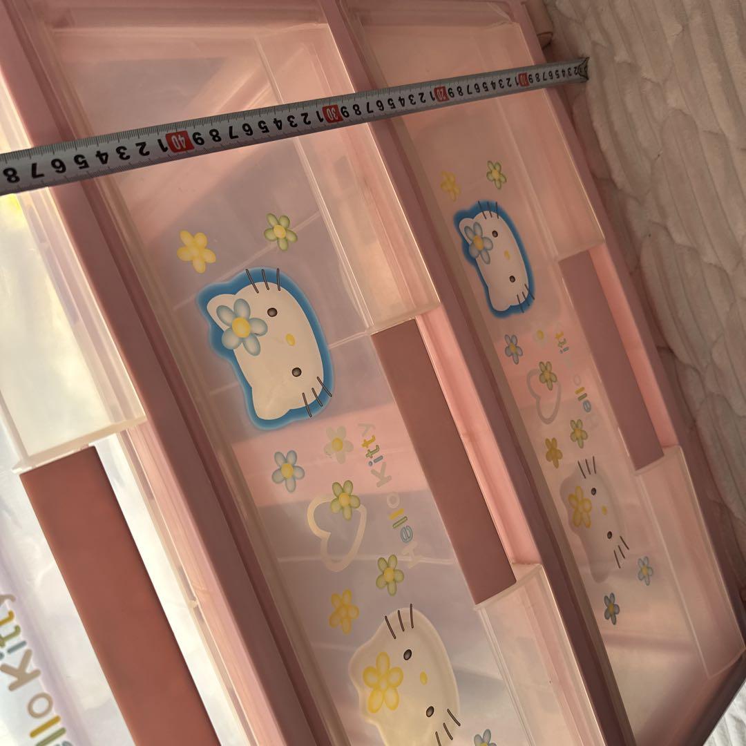 ハローキティ収納BOX