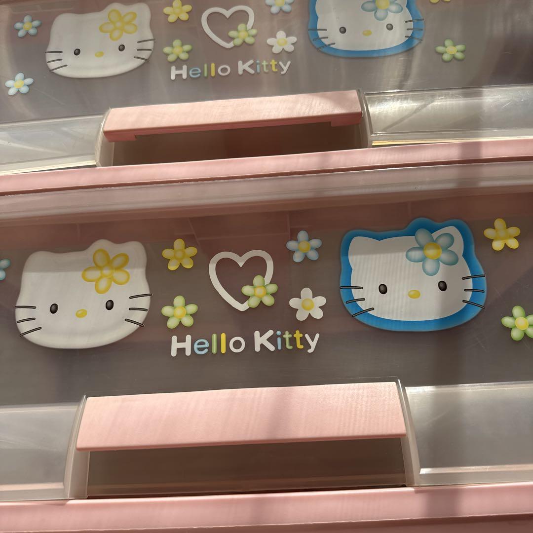 ハローキティ収納BOX