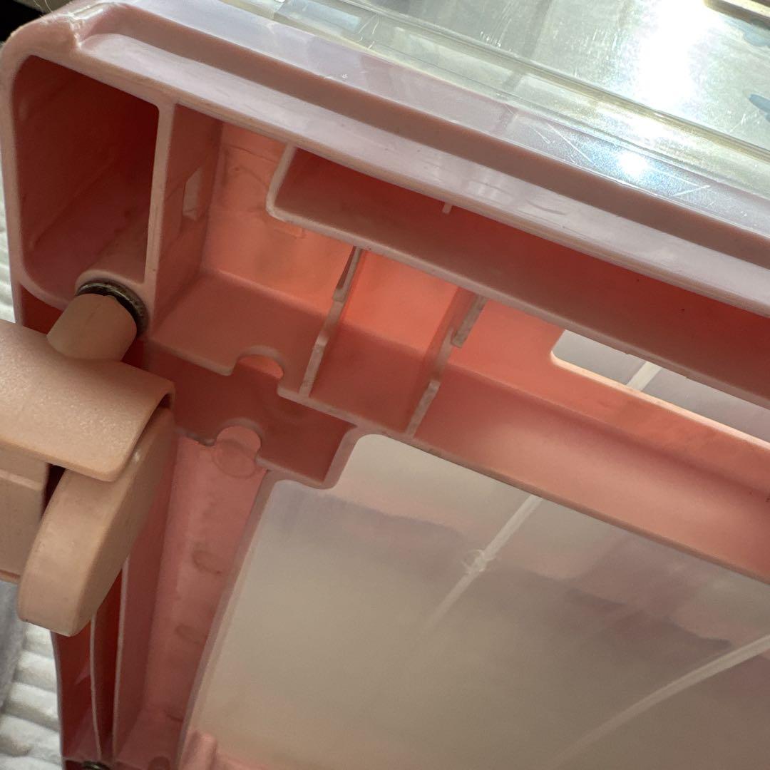 キャスター付き ハローキティ収納BOX