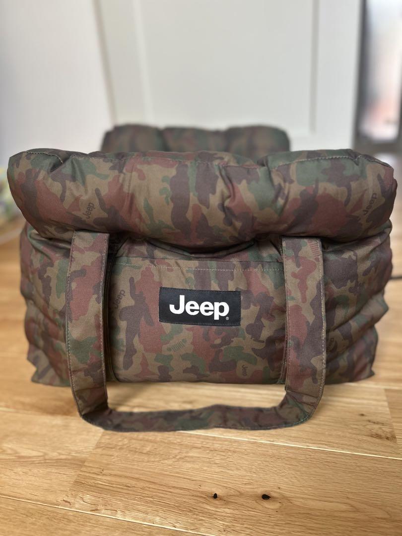 Jeep 迷彩 ペット用キャリー