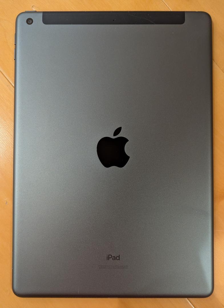 ジャンク】iPad 第6世代 Wi-Fi セルラーモデル スペースグレイ