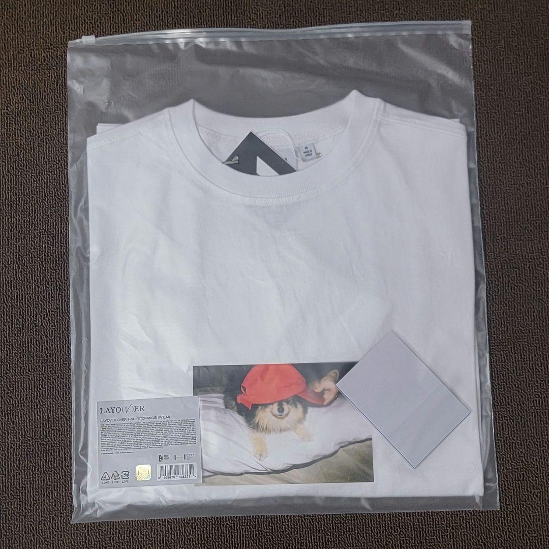 新品未開封】BTS V テテ Tシャツ ヨンタン Layover M - メルカリ