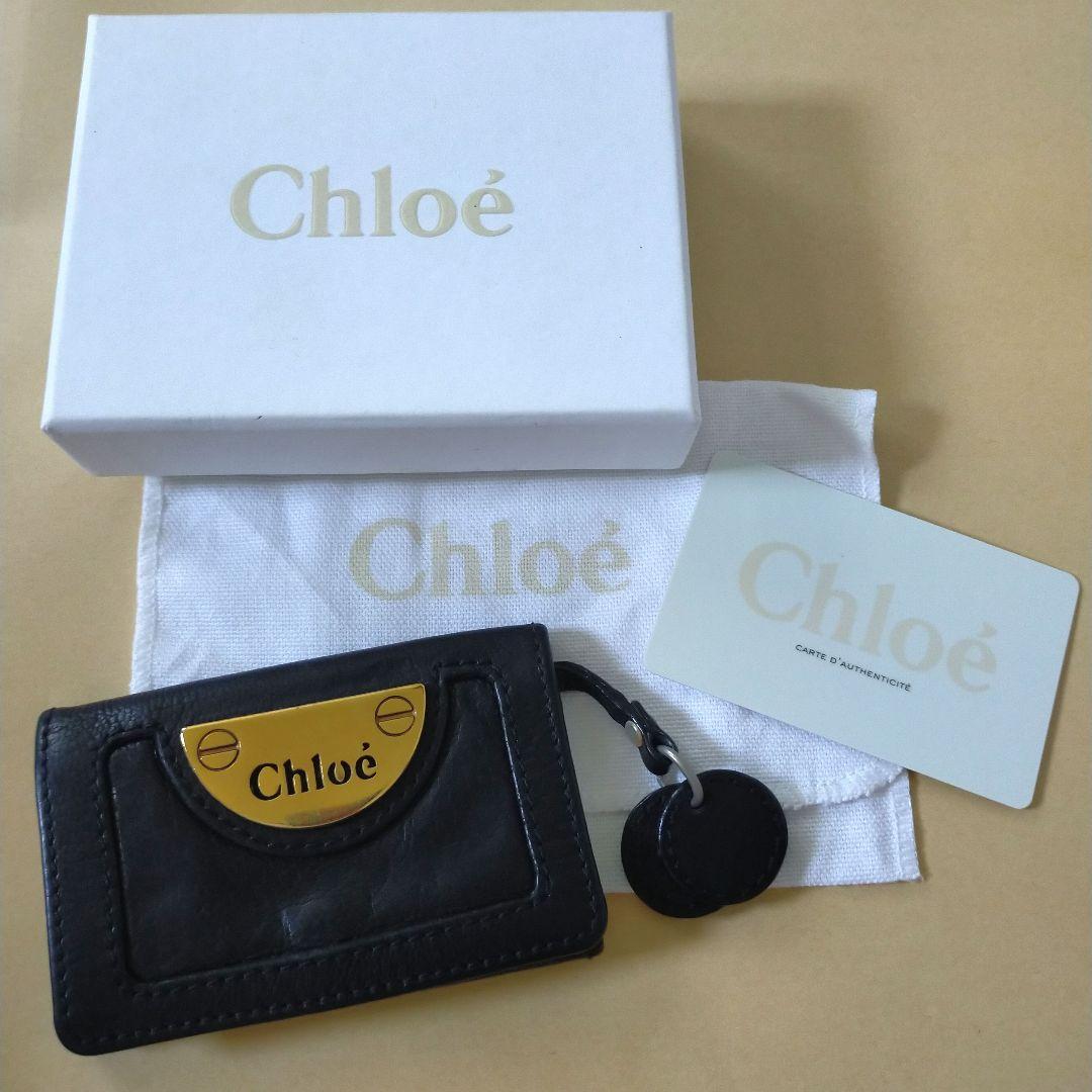特価ブランド 美品】Chloe☆クロエ☆6連キーケース☆ブラック - メルカリ 小物