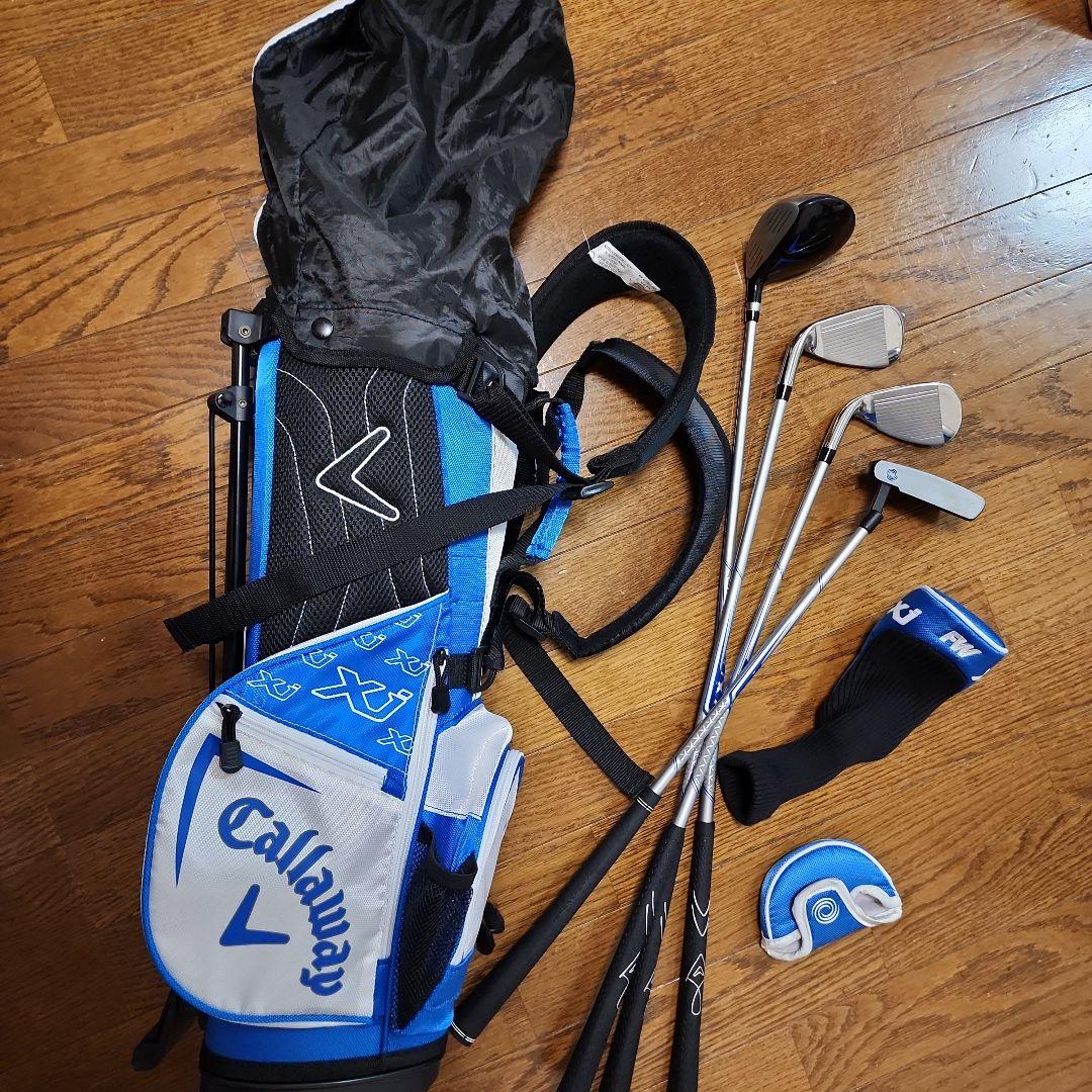 Callaway　キッズ　ジュニア　ゴルフクラブセット