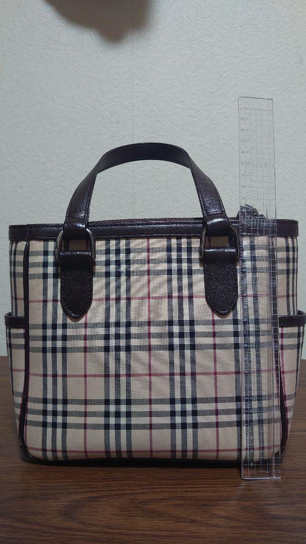 Burberry's チェック柄 ハンドバッグ BURBERRYチェック柄ハンドバッグ バッグ