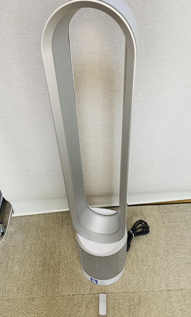 新品お得 ダイソン Dyson Pure COOL AM11WS リモコン付 iE0PT-m33163753545 100%新品定番