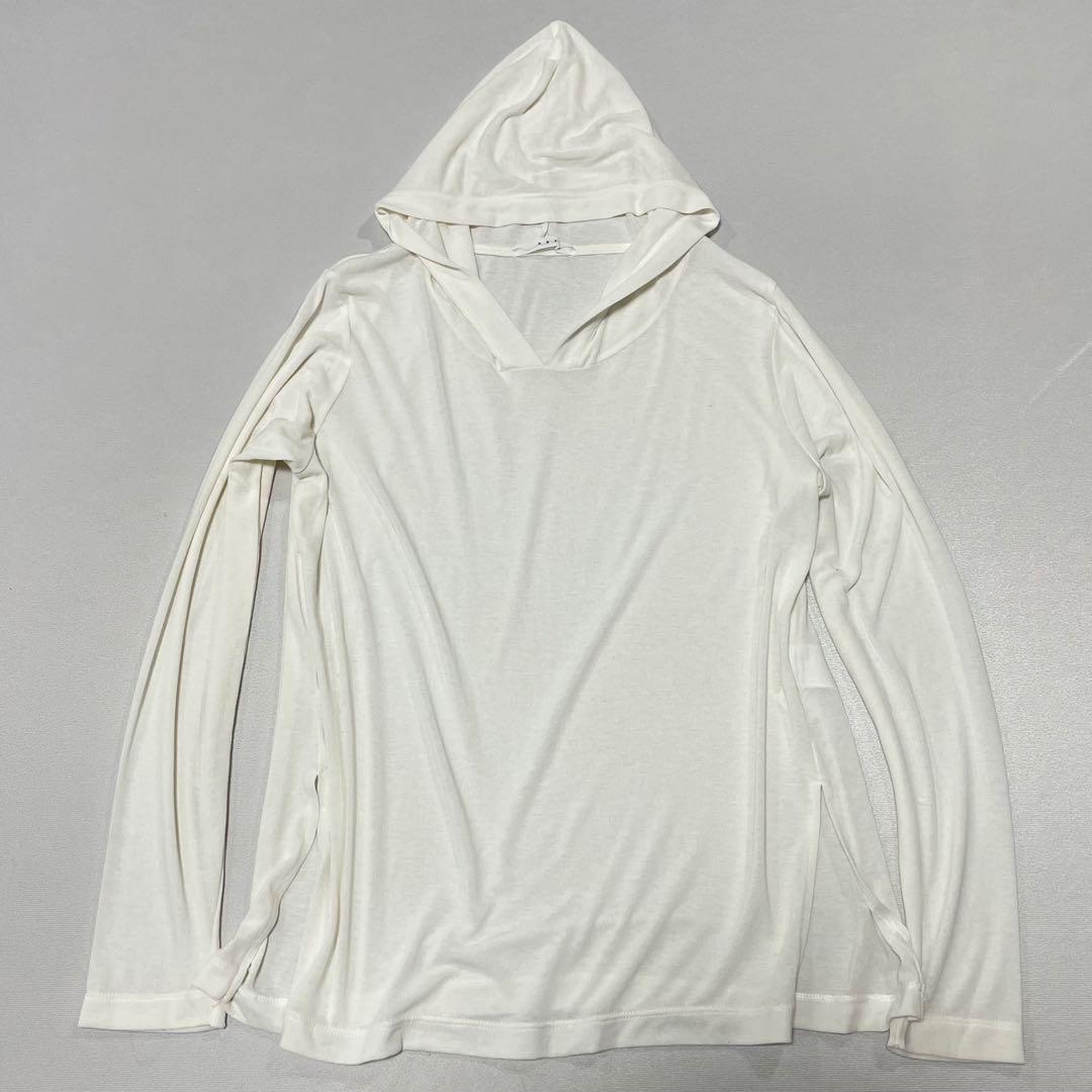 00s y2k レーヨン ドレープ ロンtee フーディ モードロック お兄系