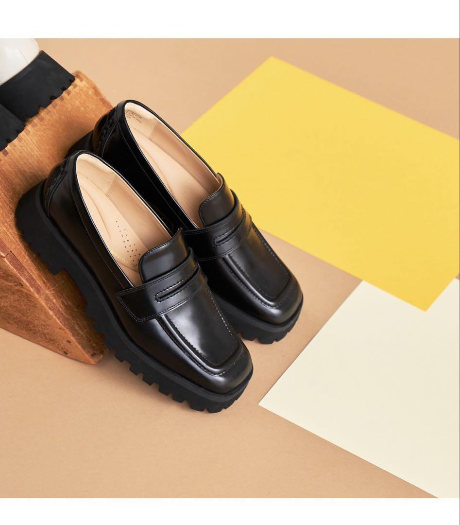 Clarks Page Loafer / ページローファー （ブラックレザー