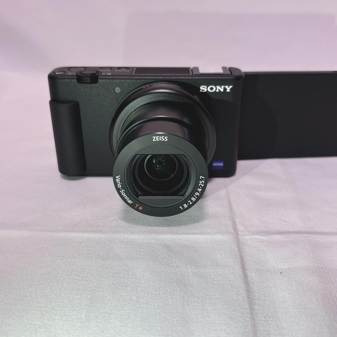 【極美品】 SONY ソニー ZV-1 デジタルカメラ VLOGCAM