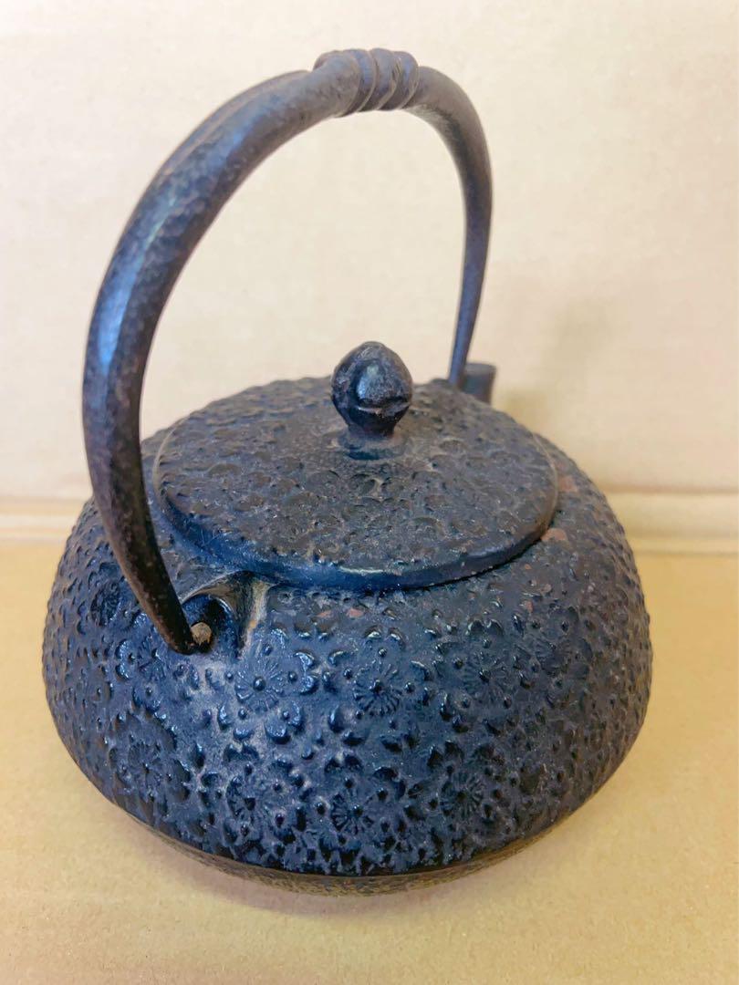 鉄器/鉄瓶 久印 鉄器 煎茶道具 鉄器 - 日本茶用品・茶器高価